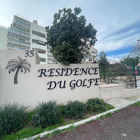 Appartement Vue Mer, 5Min A Pied De La Plage, Parking Prive Vallauris Kültér fotó